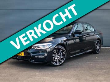 BMW 5-serie 540i High Executive M Sport, Panoramadak Individ beschikbaar voor biedingen