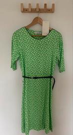 Carla dress Le Pep Green dots, Nieuw, Groen, Maat 42/44 (L), Ophalen of Verzenden