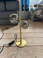 LUCIDE tafellamp goud, Huis en Inrichting, Ophalen, Zo goed als nieuw, Minder dan 50 cm