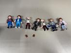 Playmobil Back to the Future figuren x7 Marty Doc Biff Jenni, Ophalen of Verzenden, Zo goed als nieuw