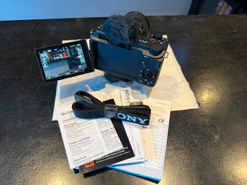 Sony ZV-E10 II (body) beschikbaar voor biedingen