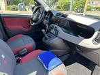 Fiat Panda 1.2 Edizione Cool 90.000 km airco apk (bj 2015), Gebruikt, Zwart, Origineel Nederlands, Bedrijf
