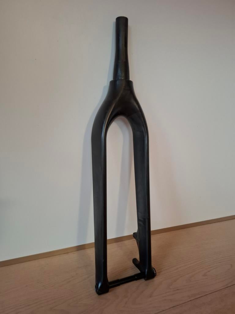 Carbon Voorvork 29 Inch, non boost - MTB, Gravel, Beach, Fietsen en Brommers, Fietsonderdelen, Ophalen of Verzenden, Zo goed als nieuw