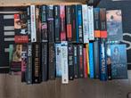 Doos thrillers (ruim 30 stuks), Ophalen, Gelezen