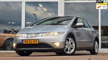Honda Civic 1.8i 16V Sport 140pk 17" LM Velgen Airco Bluetoo beschikbaar voor biedingen
