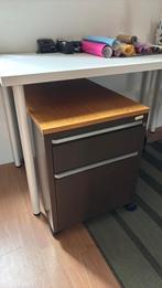 Bureau Lade kast, Huis en Inrichting, Kasten | Computermeubels, Ophalen, Zo goed als nieuw, Metaal, 70 tot 120 cm