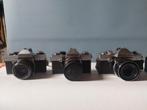 Analoge Camera Verzameling + M42 Lenzen, Ophalen of Verzenden, Gebruikt, Spiegelreflex, Overige Merken