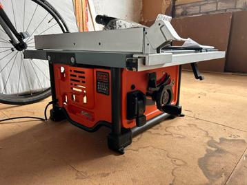 Black+Decker Tafelzaag BES720-QS 1800 watt beschikbaar voor biedingen