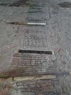 Tuin gaas 20 meter inclusief 9 palen, Tuin en Terras, Gaas en Draad, Ophalen, Gebruikt, 10 tot 20 meter