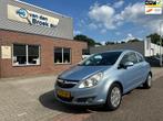 Opel Corsa 1.2-16V Enjoy, Voorwielaandrijving, 450 kg, Gebruikt, Blauw