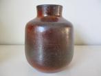 Vaas Zaalberg Holland bruin rode glazuren keramiek, Antiek en Kunst, Antiek | Keramiek en Aardewerk, Ophalen of Verzenden