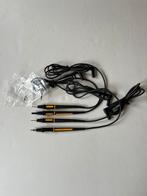 4x Fluke TL175 Testleads + Accessoires, Ophalen of Verzenden, Gebruikt, Toebehoren
