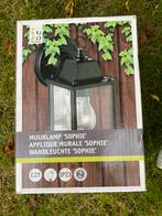 3x Nieuwe Intratuin Sophie Muurlamp Lantaarn, Ophalen, Minder dan 50 watt, Wandlamp, Netvoeding