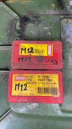 Tappen set m12, Tuin en Terras, Grasmaaiers, Ophalen of Verzenden, Zo goed als nieuw