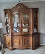 Prachtige antieke kast met gebogen vorm – stijlvol en ruim!, Antiek en Kunst, Antiek | Meubels | Kasten, Ophalen