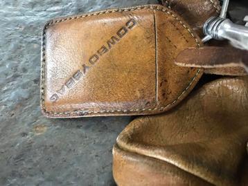 Grote Cowboysbag> leer beschikbaar voor biedingen