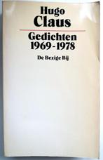 Hugo Claus - Gedichten 1969-1978, Ophalen of Verzenden, Gelezen, Eén auteur