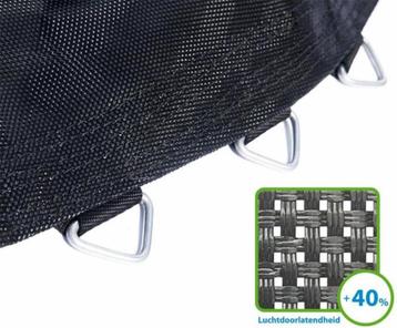 Airjump Springmat Trampoline Rond 305cm luchtdoorlatend  661 beschikbaar voor biedingen