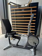 Technogym recline personal, Ophalen of Verzenden, Ligfiets, Zo goed als nieuw, Aluminium