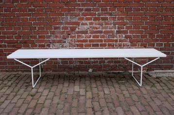 Harry Bertoia Knoll Bench - mid century vintage design bank beschikbaar voor biedingen