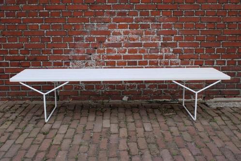 Harry Bertoia Knoll Bench - mid century vintage design bank, Huis en Inrichting, Banken | Sofa's en Chaises Longues, Gebruikt