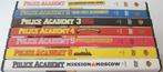 Film-Serie *** POLICE ACADEMY *** Complete Serie, Vanaf 6 jaar, Ophalen of Verzenden, Zo goed als nieuw