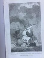 Ned. Piratenschip, Zeeslag Hull, 1783, 1799, Antiek en Kunst, Verzenden