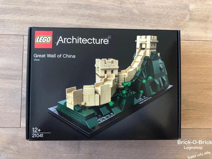 Lego 21041 Architecture Great Wall Of China nieuw in doos!, Kinderen en Baby's, Speelgoed | Duplo en Lego, Nieuw, Lego, Complete set