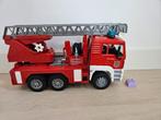 Bruder MAN brandweerwagen 02771 licht en geluid, Ophalen of Verzenden, Gebruikt