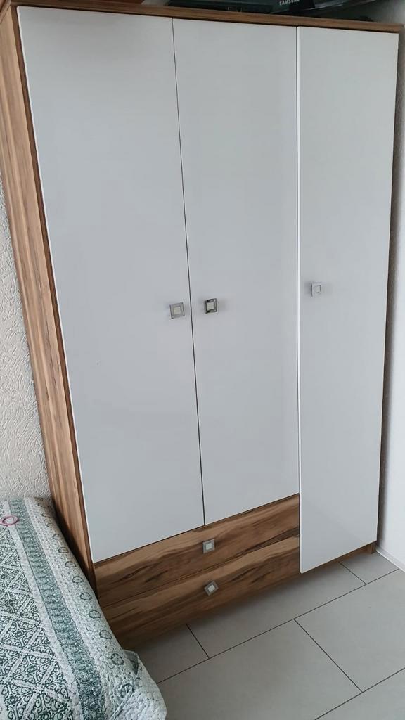 Kledingkast, ladekast en bureau, Huis en Inrichting, Kasten | Kledingkasten, Gebruikt, 150 tot 200 cm, 100 tot 150 cm, 50 tot 75 cm