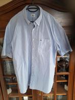 2 Lacoste overhemden, maat XXL, Blauw, Lacoste, Ophalen of Verzenden, Overige halswijdtes
