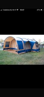 Grote tunneltent, Ophalen