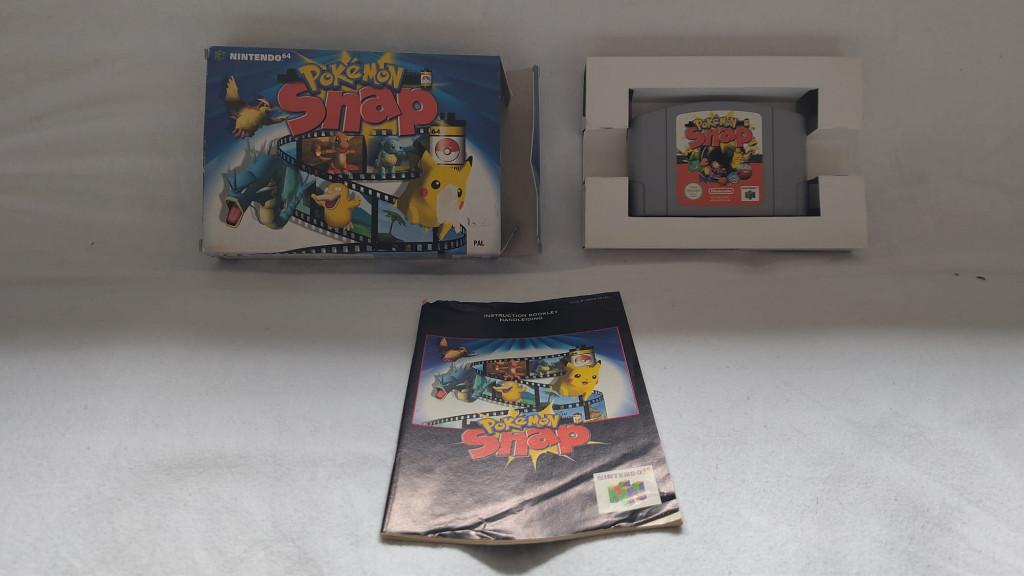Pokemon Snap - Nintendo 64, Spelcomputers en Games, Avontuur en Actie, Gebruikt, Verzenden, 1 speler
