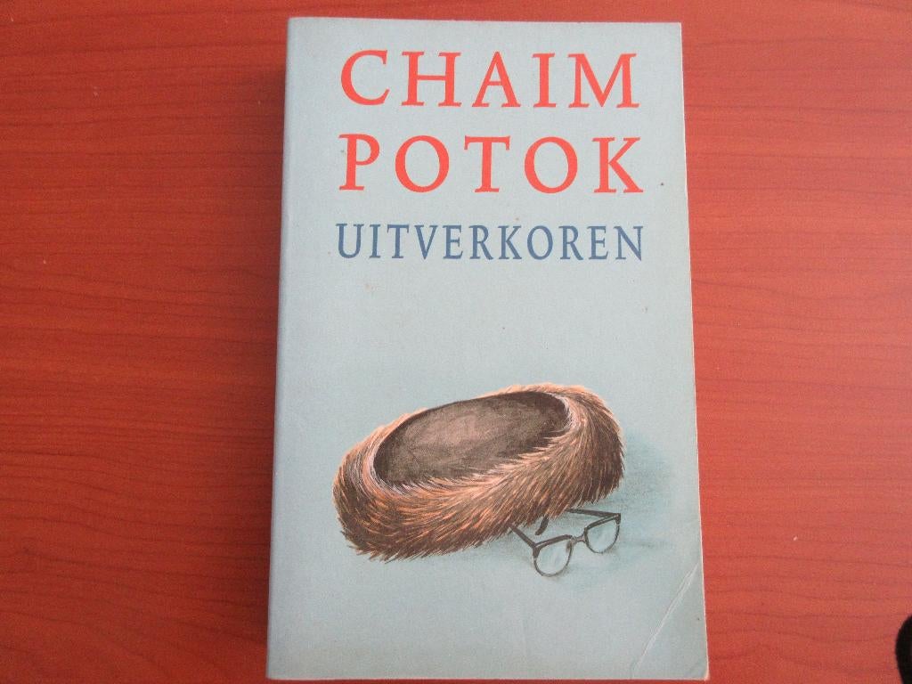Uitverkorenen, door Chaim Potok, Boeken, Ophalen of Verzenden, Gelezen, Chaim Potok, Amerika