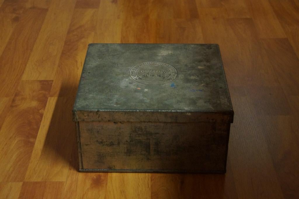 Koekblik De Zeeuw, Verzamelen, Blikken, Ophalen of Verzenden, Gebruikt, Koek(jes), Overige merken