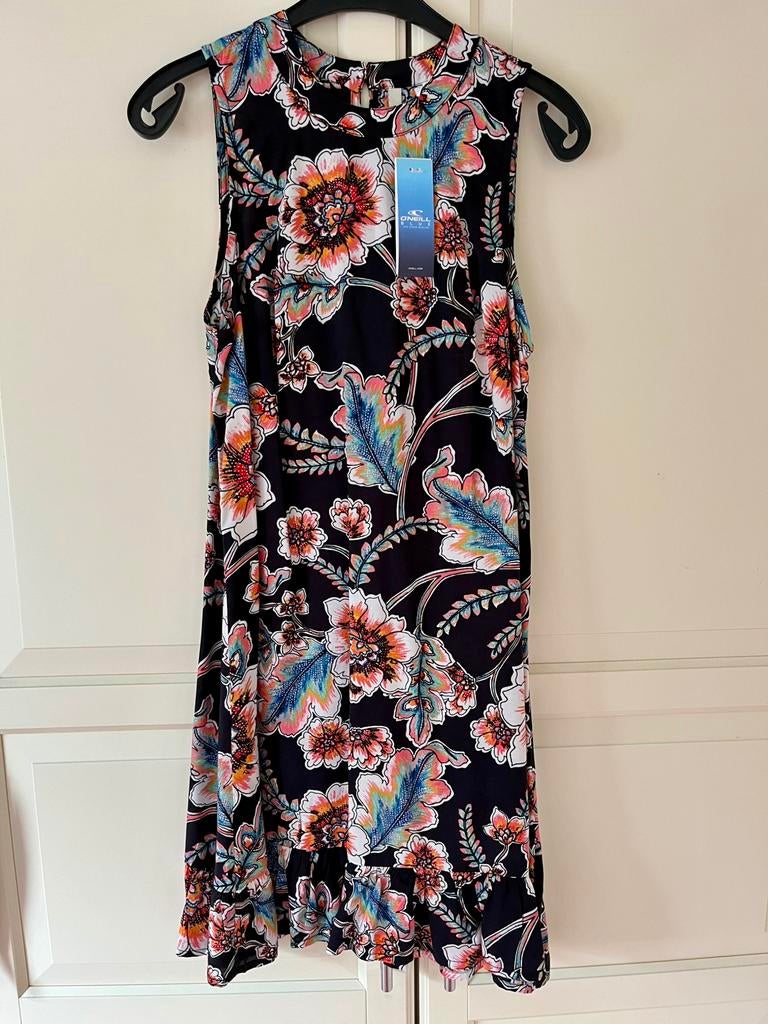 Nieuw O’neill dames strandjurk maat S, Zwart, Nieuw, Ophalen of Verzenden, Maat 36 (S)