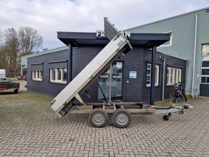 Fripaan E- kipper 2000 kg, Auto diversen, Aanhangers en Bagagewagens, Gebruikt