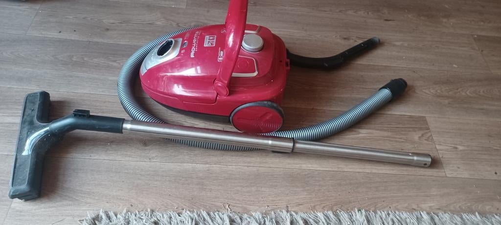 rowenta compacteo ergo stofzuiger, Ophalen