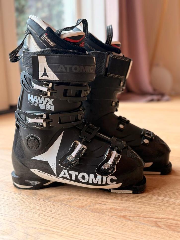 Atomic Hawx Prime 110 skischoenen - maat 26/26.5, Sport en Fitness, Skiën en Langlaufen, Gebruikt, Schoenen, Skiën, Atomic, 100 tot 140 cm
