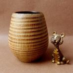 Fifties vintage vaas Dümler & Breiden Terra West-Germany, Huis en Inrichting, Woonaccessoires | Vazen, Gebruikt, Overige kleuren