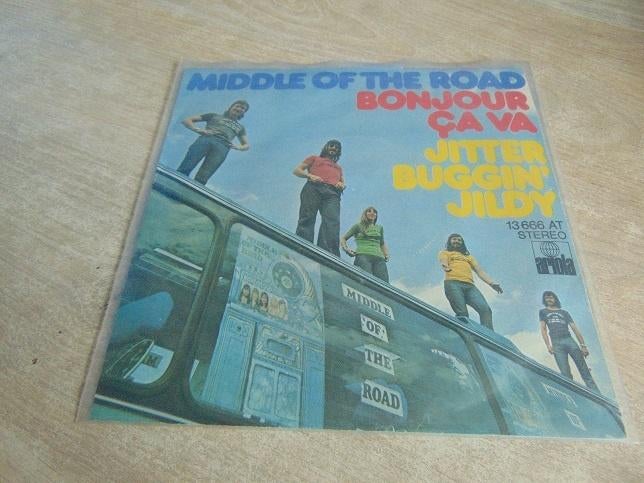 Middle Of The Road Singles, 7 inch, Ophalen of Verzenden, 1970 - 1979, Fotohoes