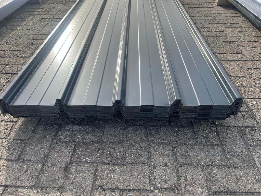 Dakplaten | Wandplaten | Golfplaten | Staalplaten, Ophalen, Overige kleuren, Nieuw, 15 m² of meer