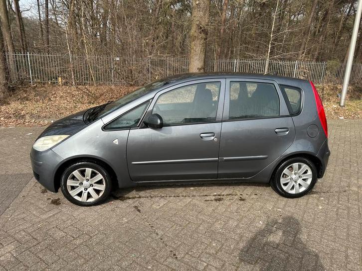 Mitsubishi Colt 1.3 CZ5 2008 Grijs, Auto's, Mitsubishi, Particulier, Colt, Benzine, C, Hatchback, Handgeschakeld, Origineel Nederlands