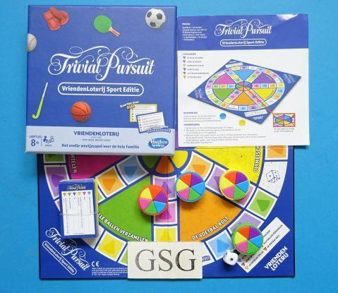 Vriendenloterij sporteditie nr. 200314-02, Ophalen, Zo goed als nieuw