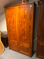 Kast 4-deurs kersenkleur, Ophalen, Zo goed als nieuw