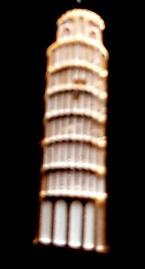 Pisa scheve toren pin, Verzamelen, Verzenden, Nieuw, Stad of Land, Speldje of Pin