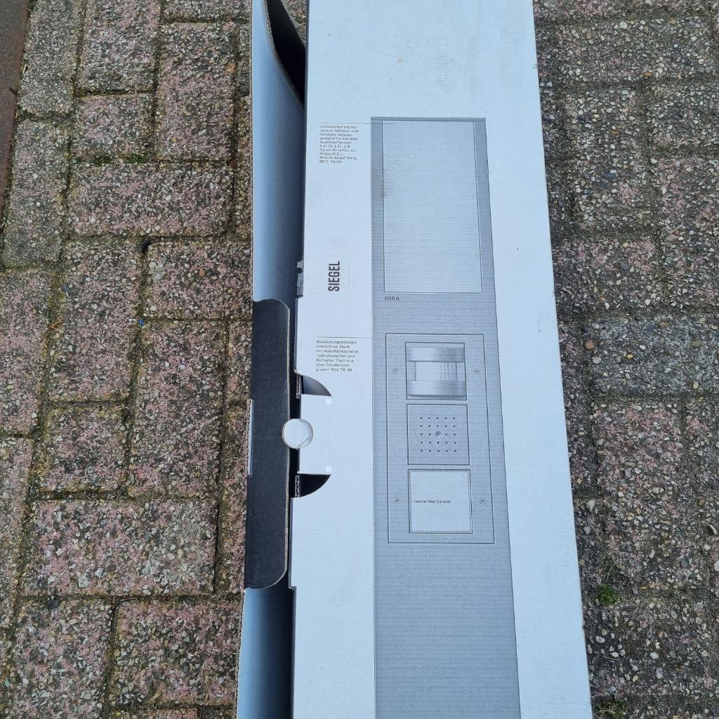 SPLINTERNIEUWE GIRA E-ZUIL ENERGIEZUIL VOOR LICHT EN WCD, Ophalen, Nieuw