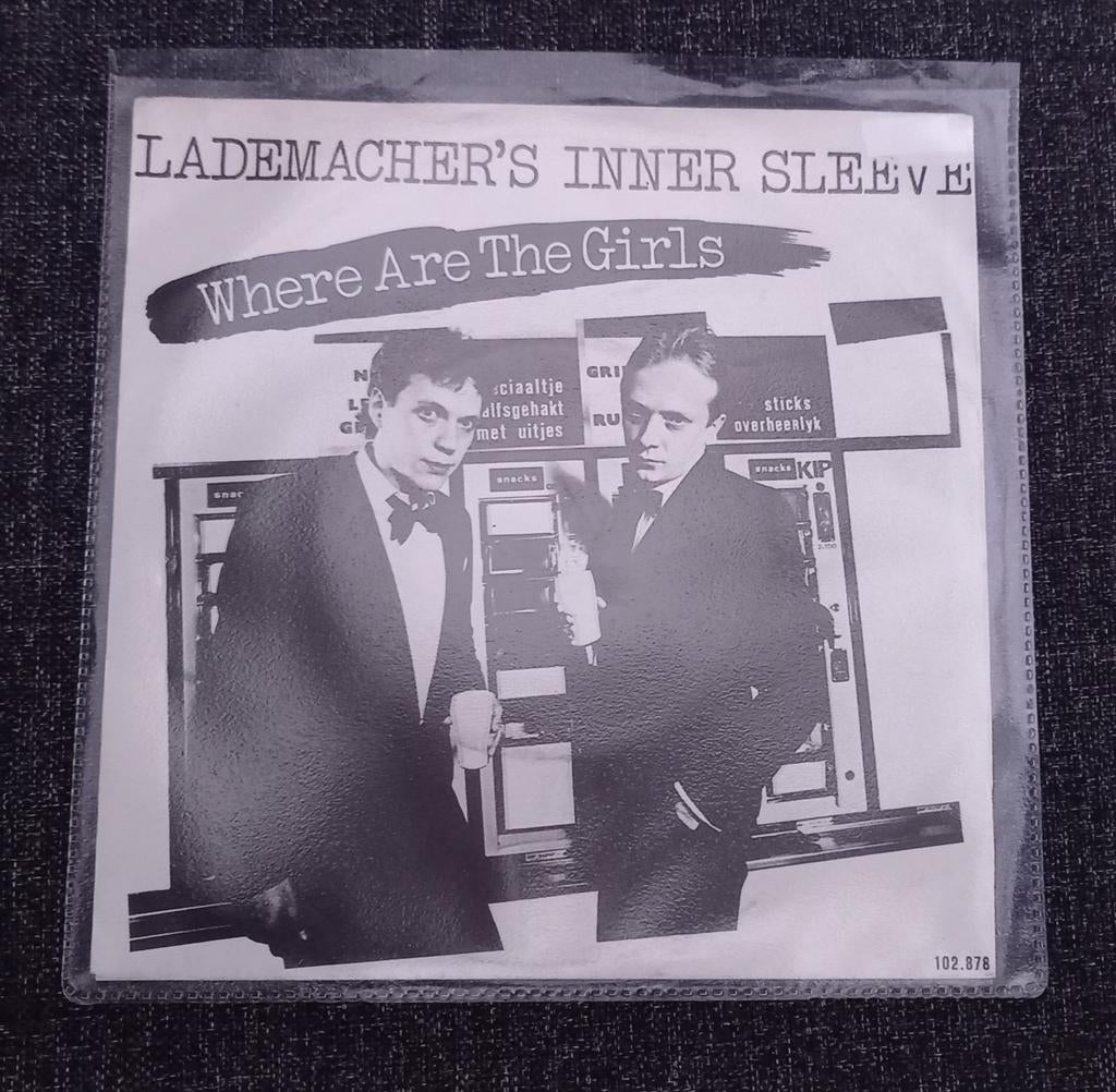 Dany Lademacher's Inner Sleeve single, Ophalen of Verzenden, Gebruikt, Pop