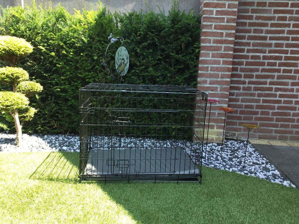 Hondenbench, Dieren en Toebehoren, Ophalen, Zo goed als nieuw