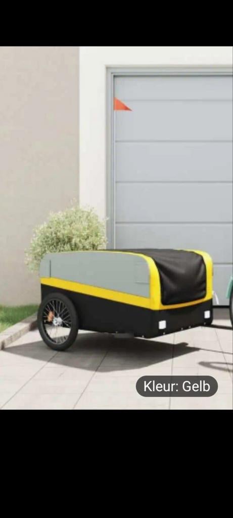 Nieuwe fietskar in doos, Ophalen, Nieuw, Bagagekar, VidaXL